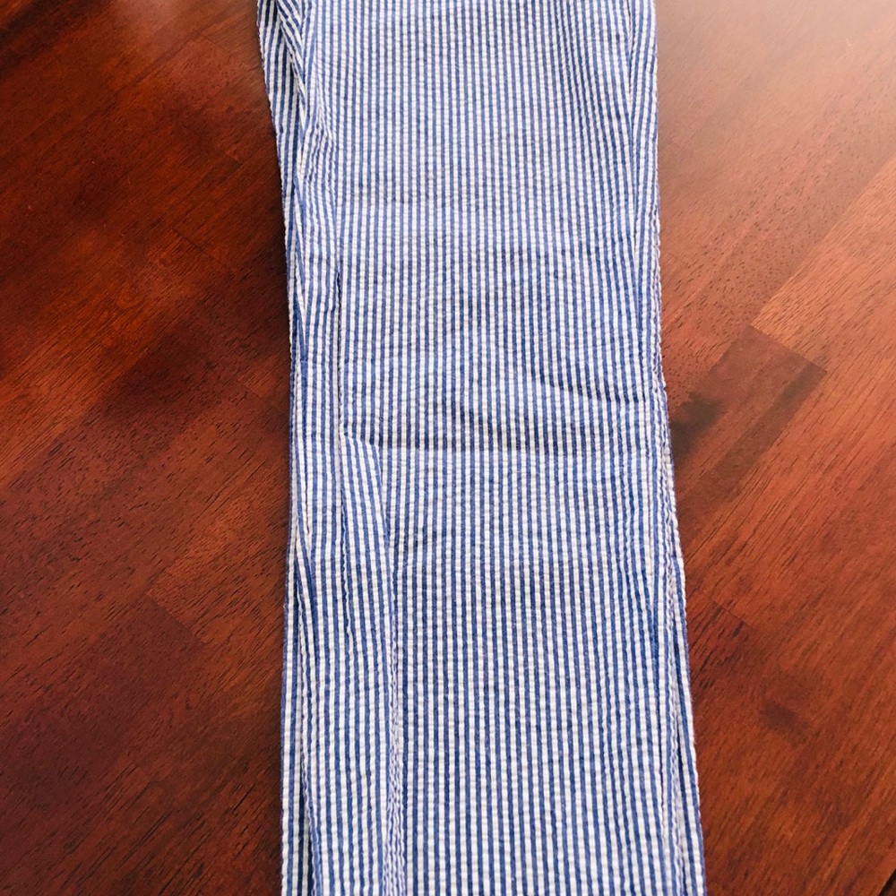 Seersucker pants